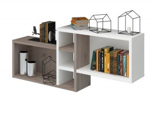 Полка книжная Домино ПК-20 (Мэрдэс)